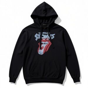 Men’s Medium Rolling Stones Canada Concert Hoodie Sweatshirt